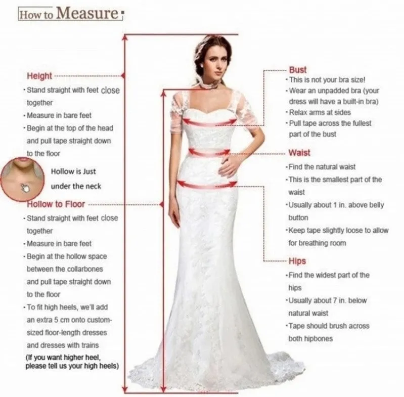 A Line Short Wedding Dress All Sizes/Colors