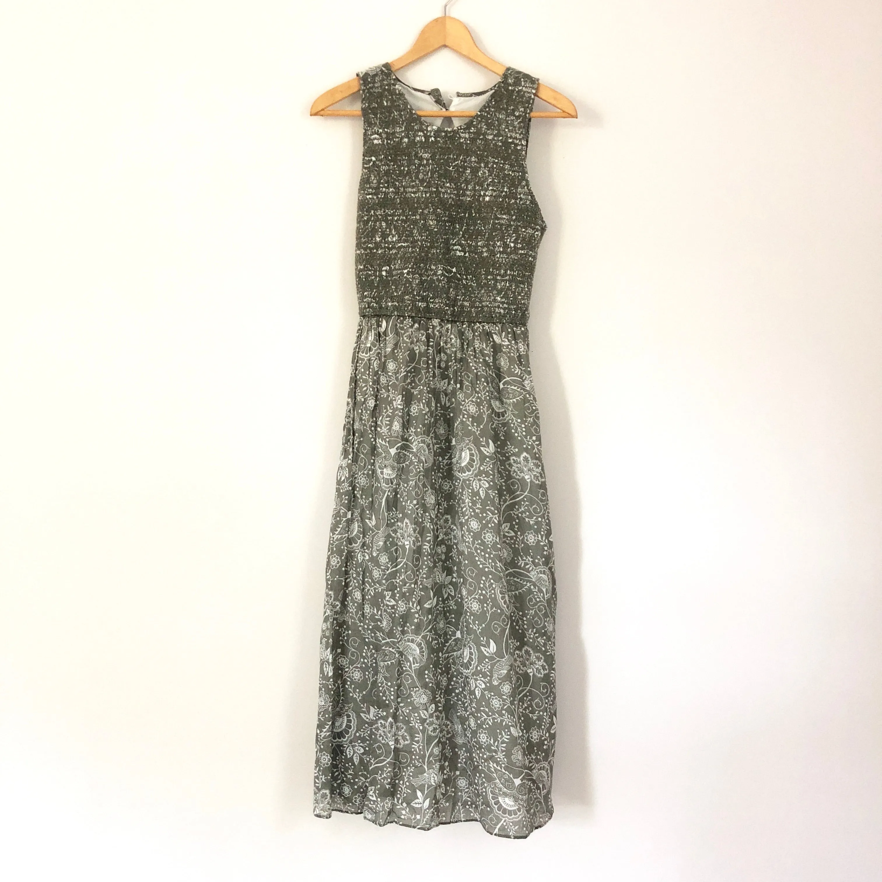 Abercrombie & Fitch Tea Length Tank Dress - Size M