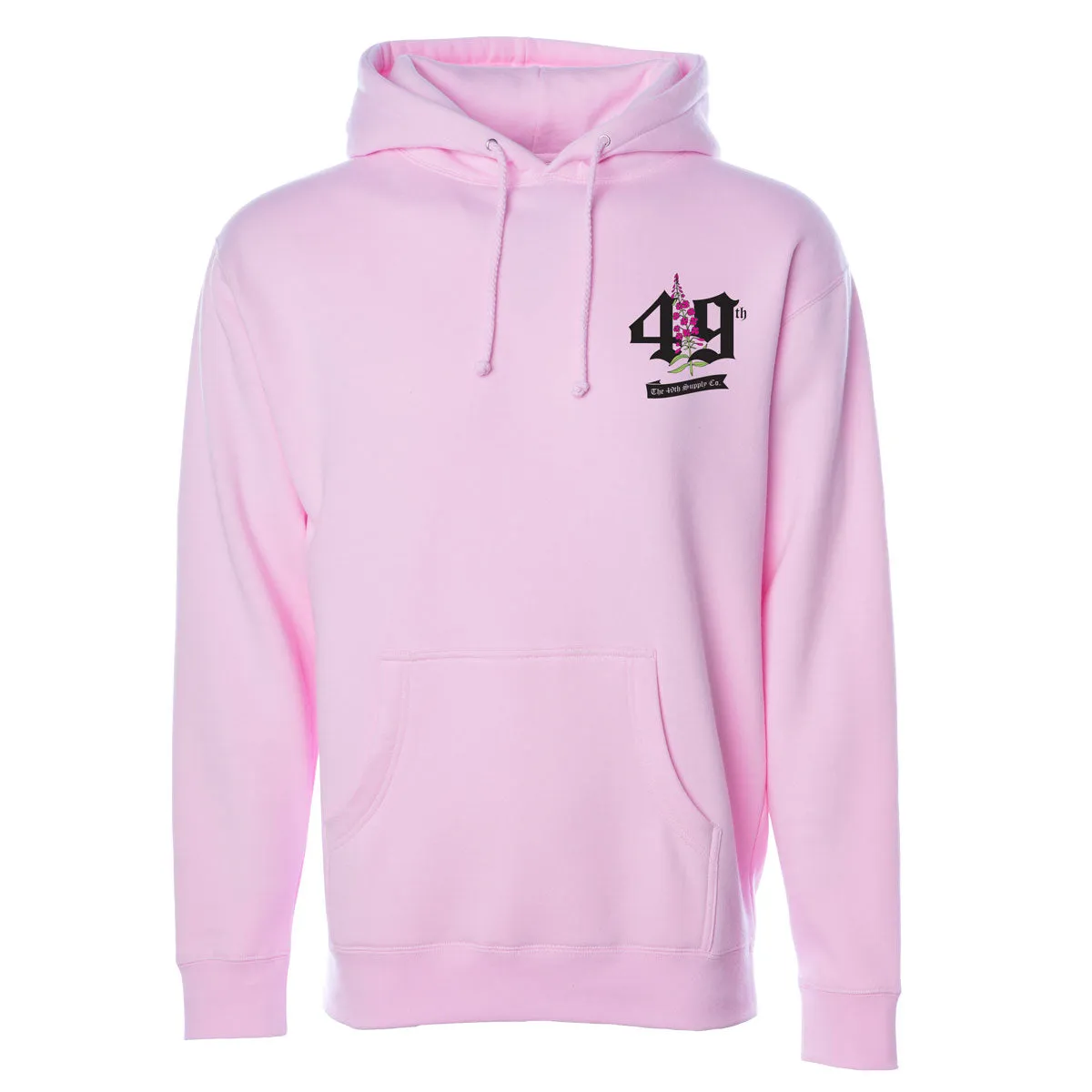 All Good Things Are Wild And Pink Hoodie