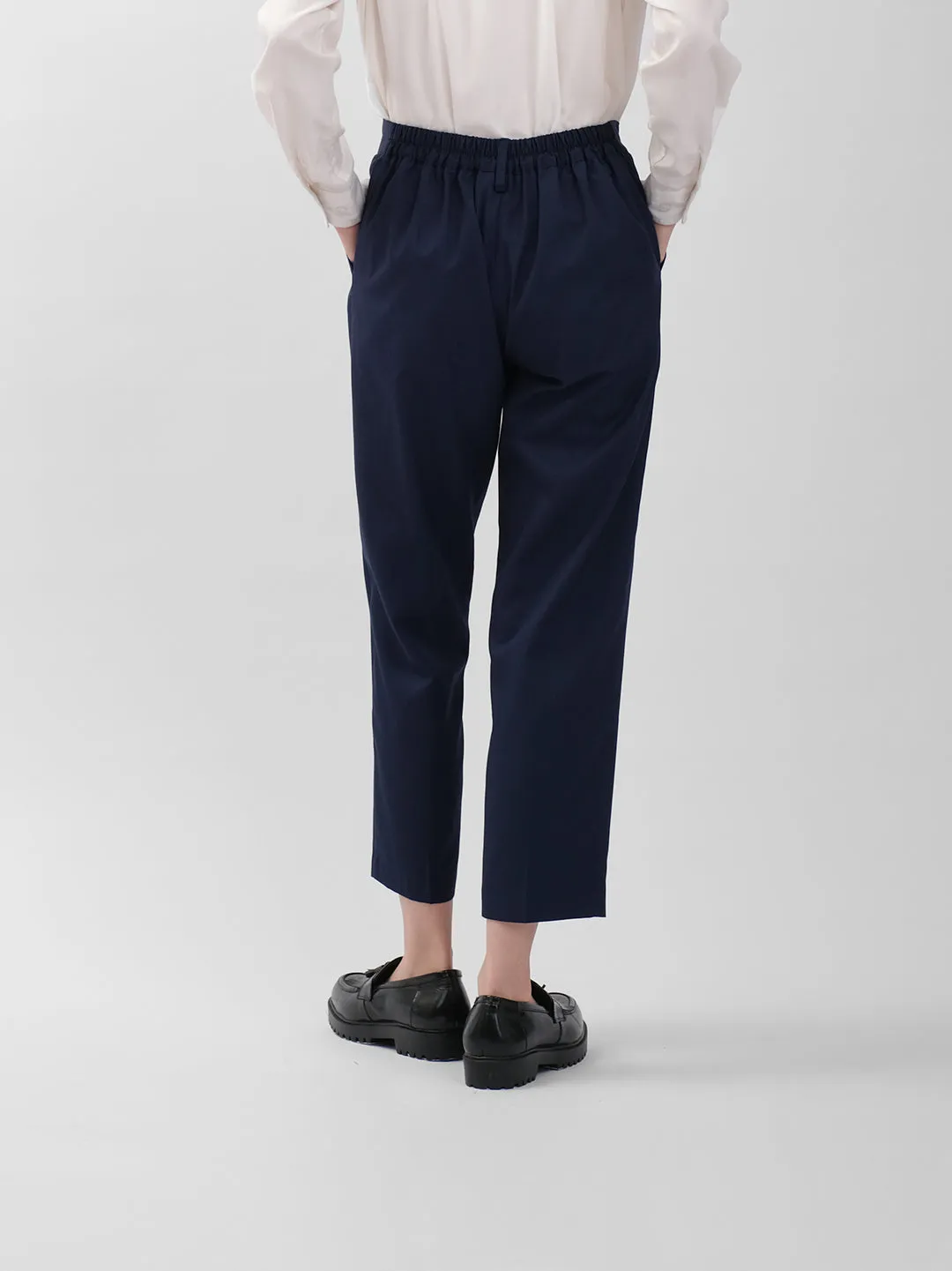 Ankle Chino Pants | Navy