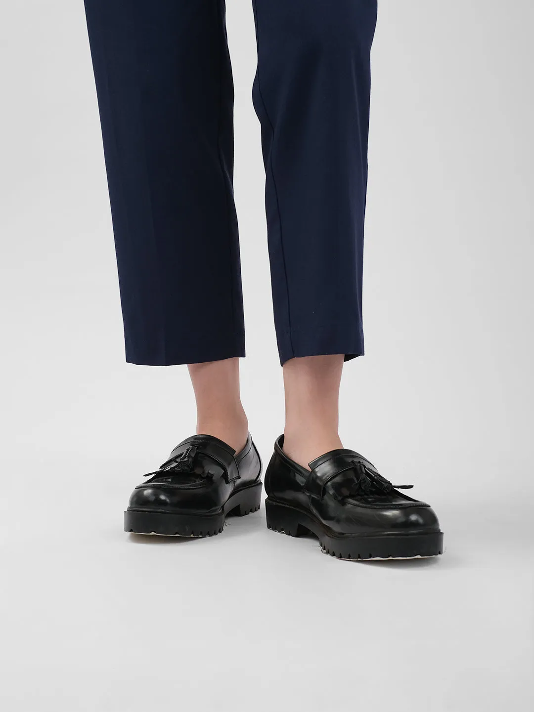 Ankle Chino Pants | Navy