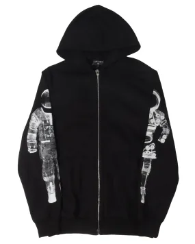 Astronauts Zip Up Hoodie