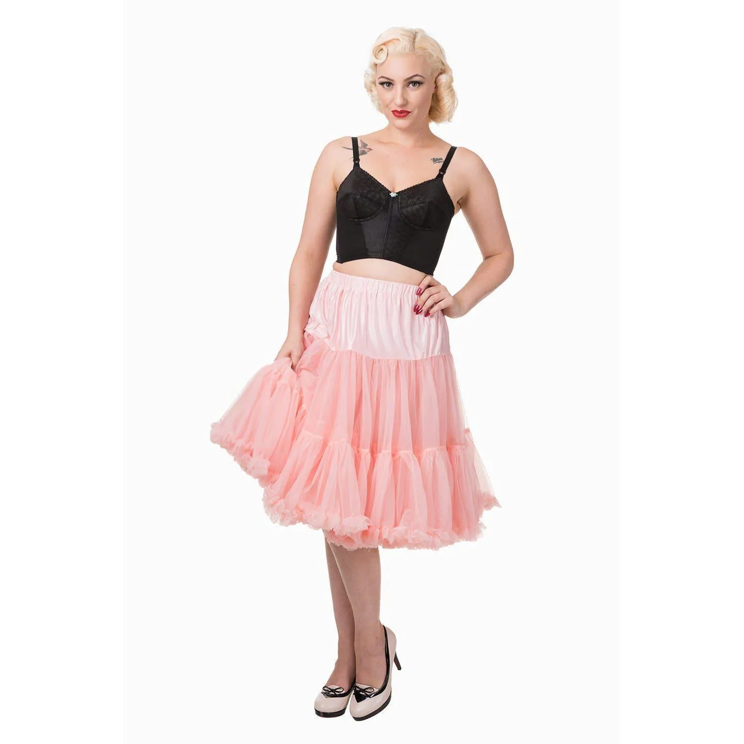 Banned 'Lifeforms' Tea Length Petticoat