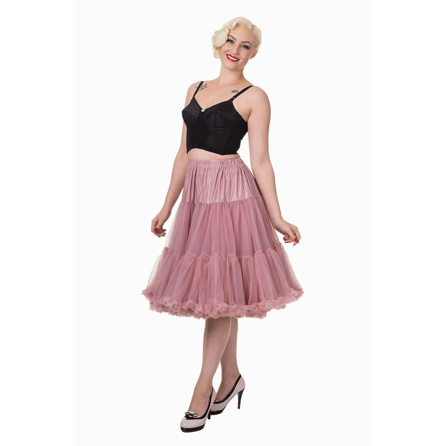 Banned 'Lifeforms' Tea Length Petticoat