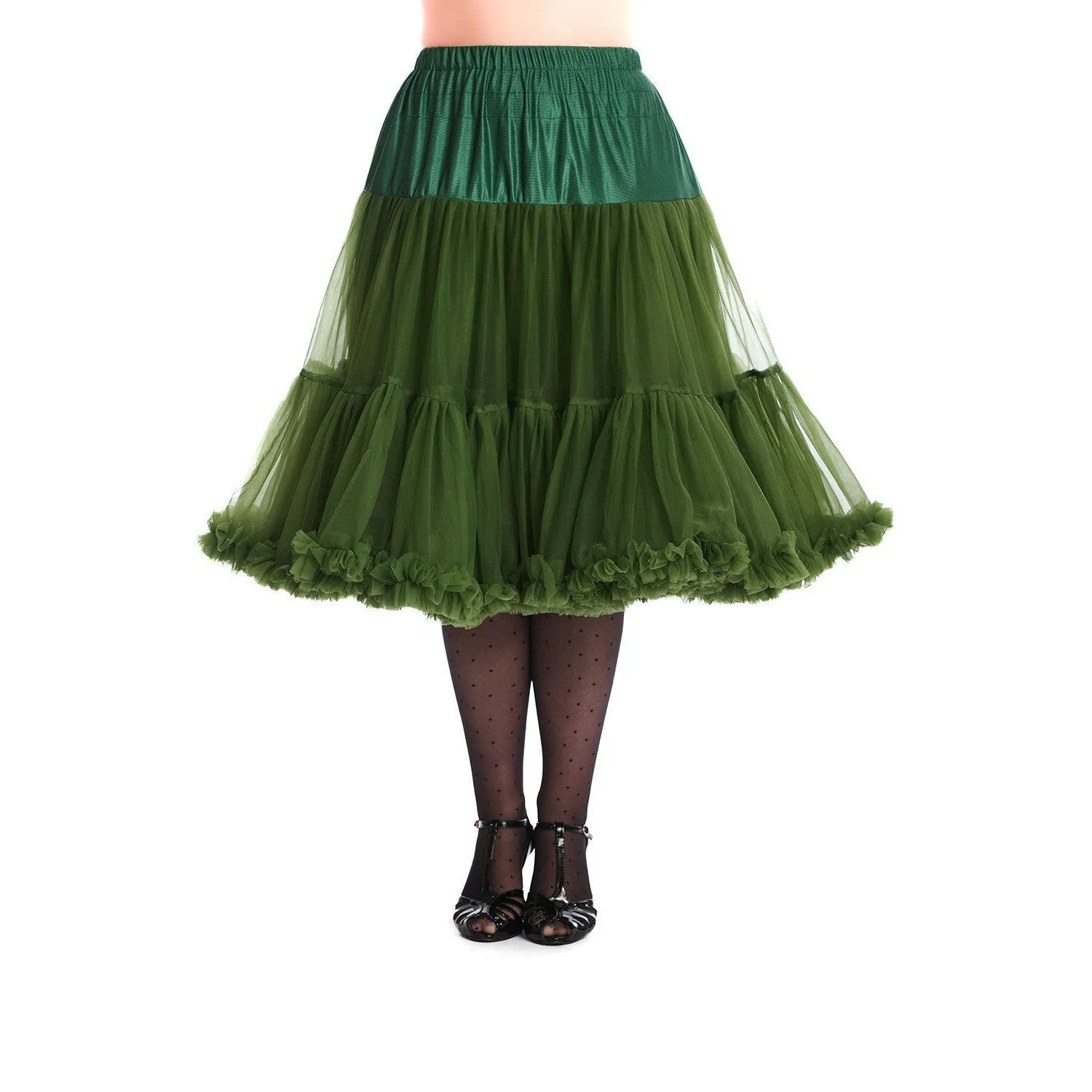 Banned 'Lifeforms' Tea Length Petticoat