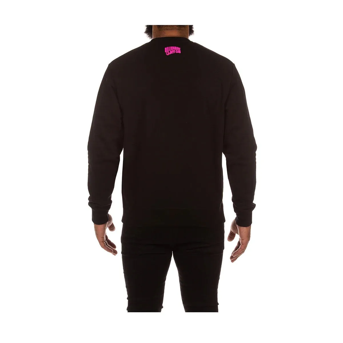 Billionaire Boys Club Brainwaves Men's Crewneck Sweatshirt Black