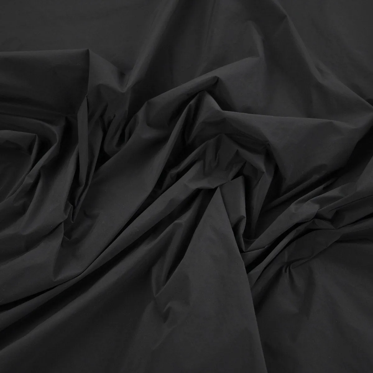 Black Techno Fabric 96660