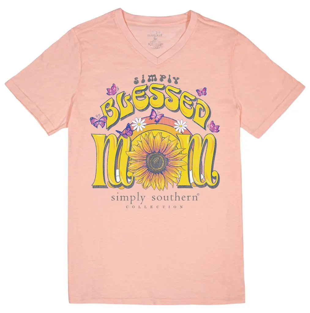 Blessed Mom Graphic Tee