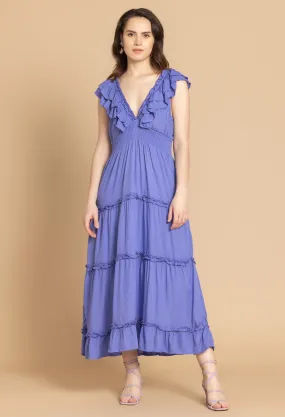 Bohera Tea Length DRESS