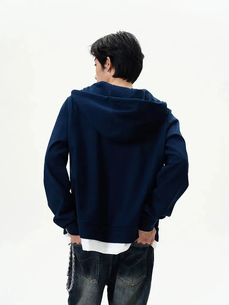 Casual V-Neck Hoodie