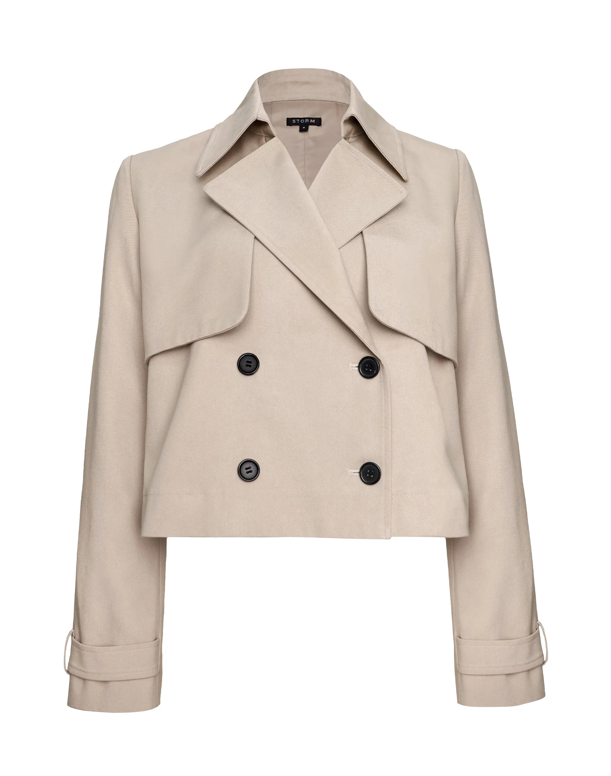 Classic Half Trench Taupe