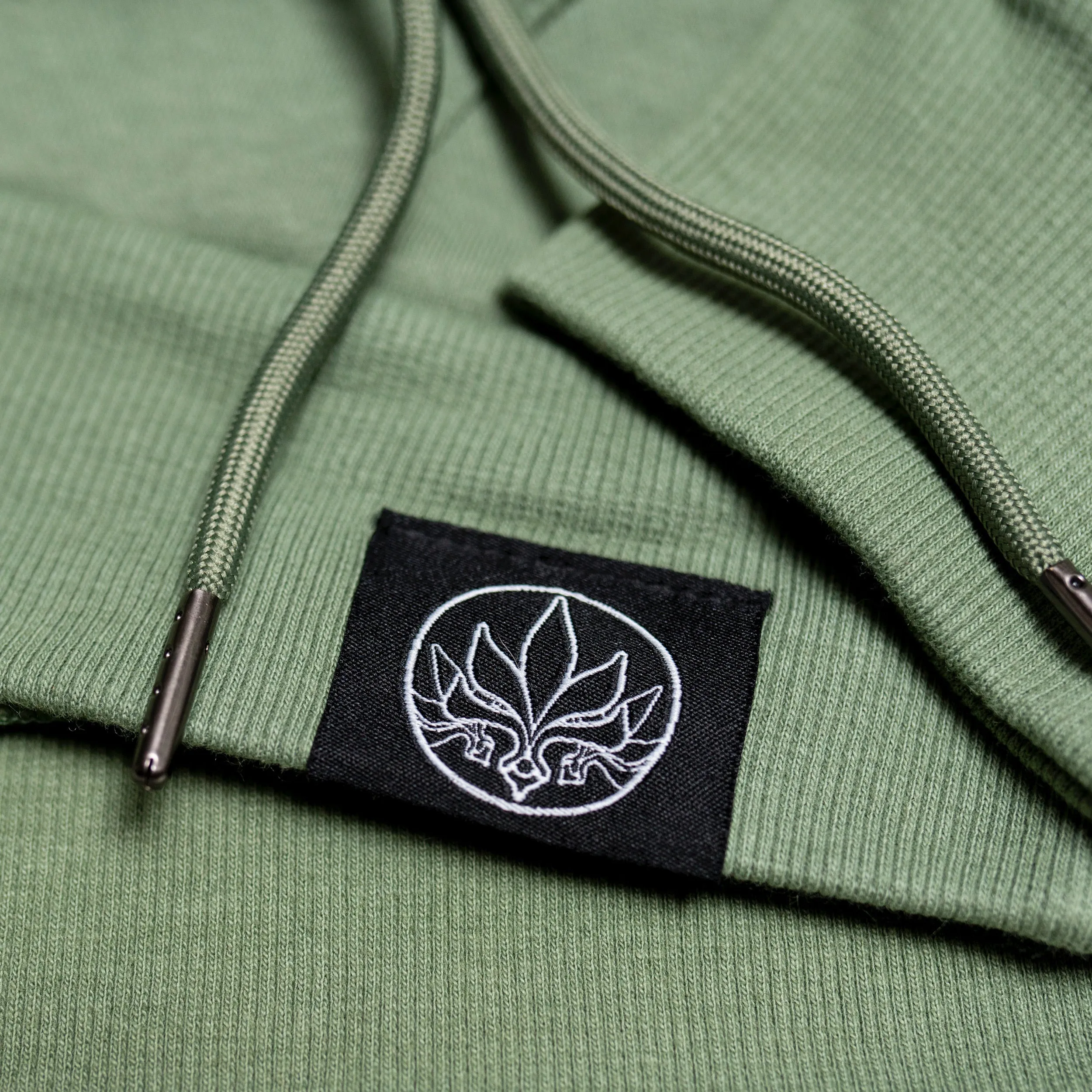 Classic Logo Hoodie - Sage/Silver