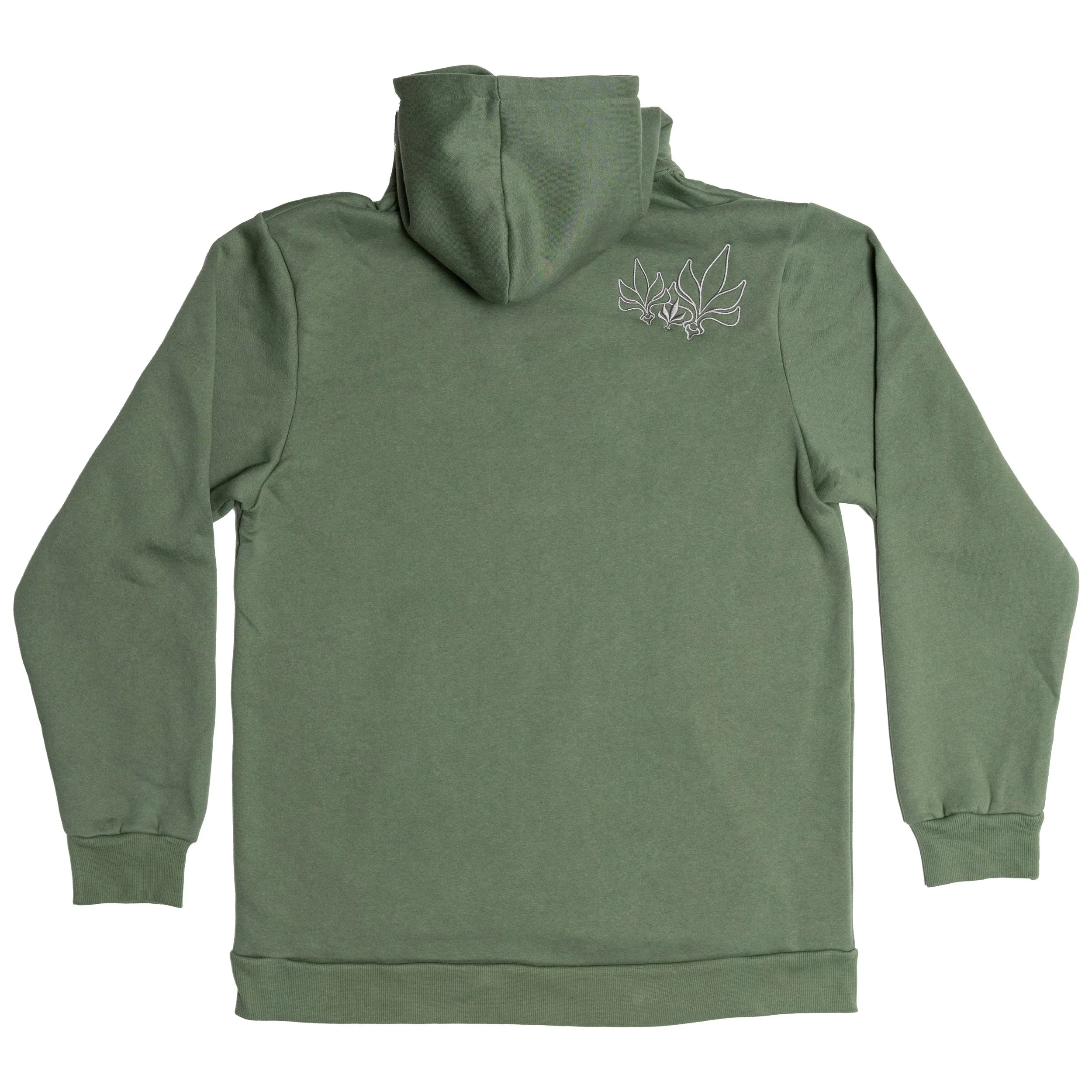 Classic Logo Hoodie - Sage/Silver