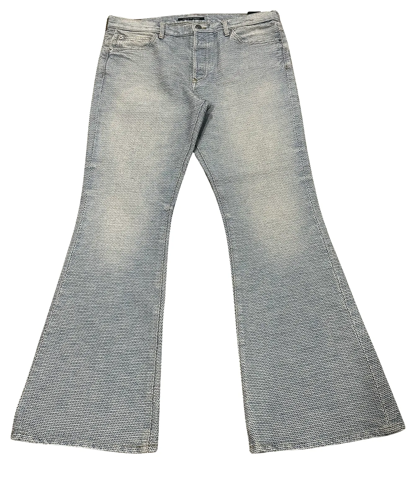 Cout De La Liberte 'Jimmy Nub' Denim Flare Pants