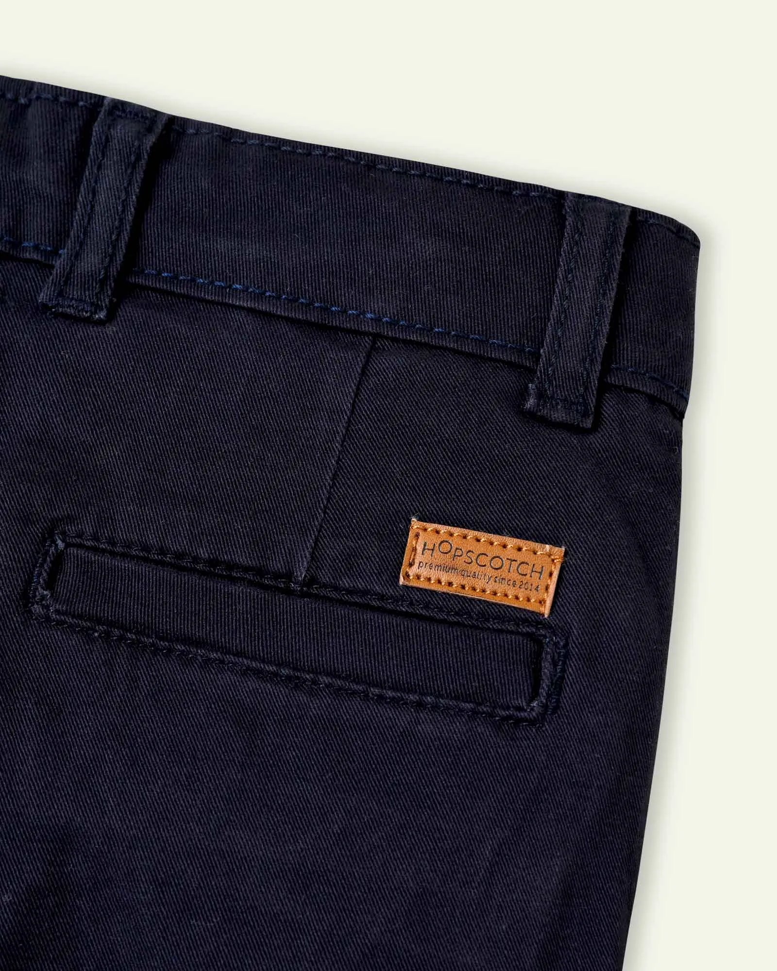 Dark Navy Blue Chinos