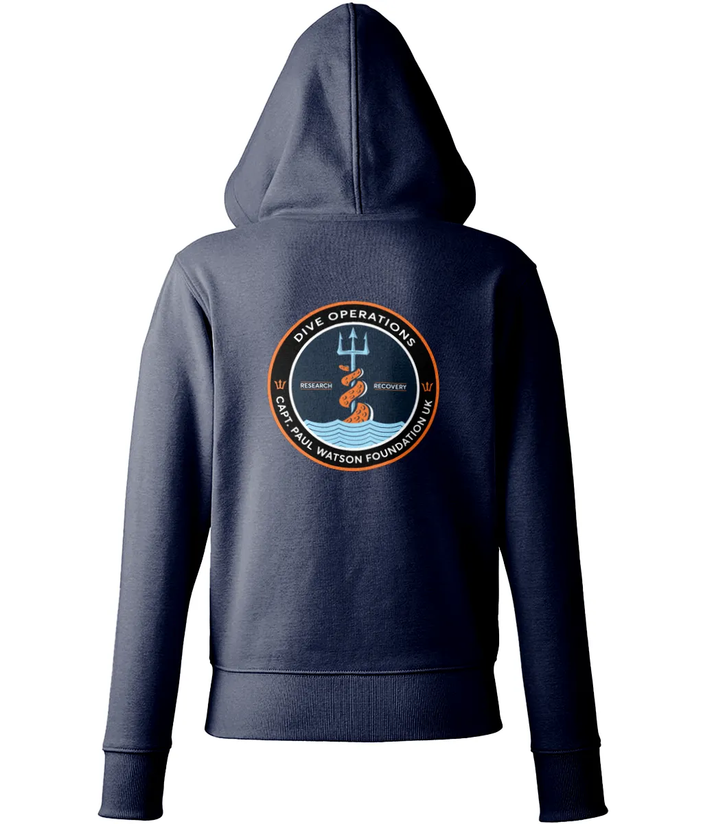 Dive Operations Women's Zip Hoodie