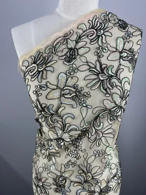 Embroidered Lace - Yasmin - 150cm