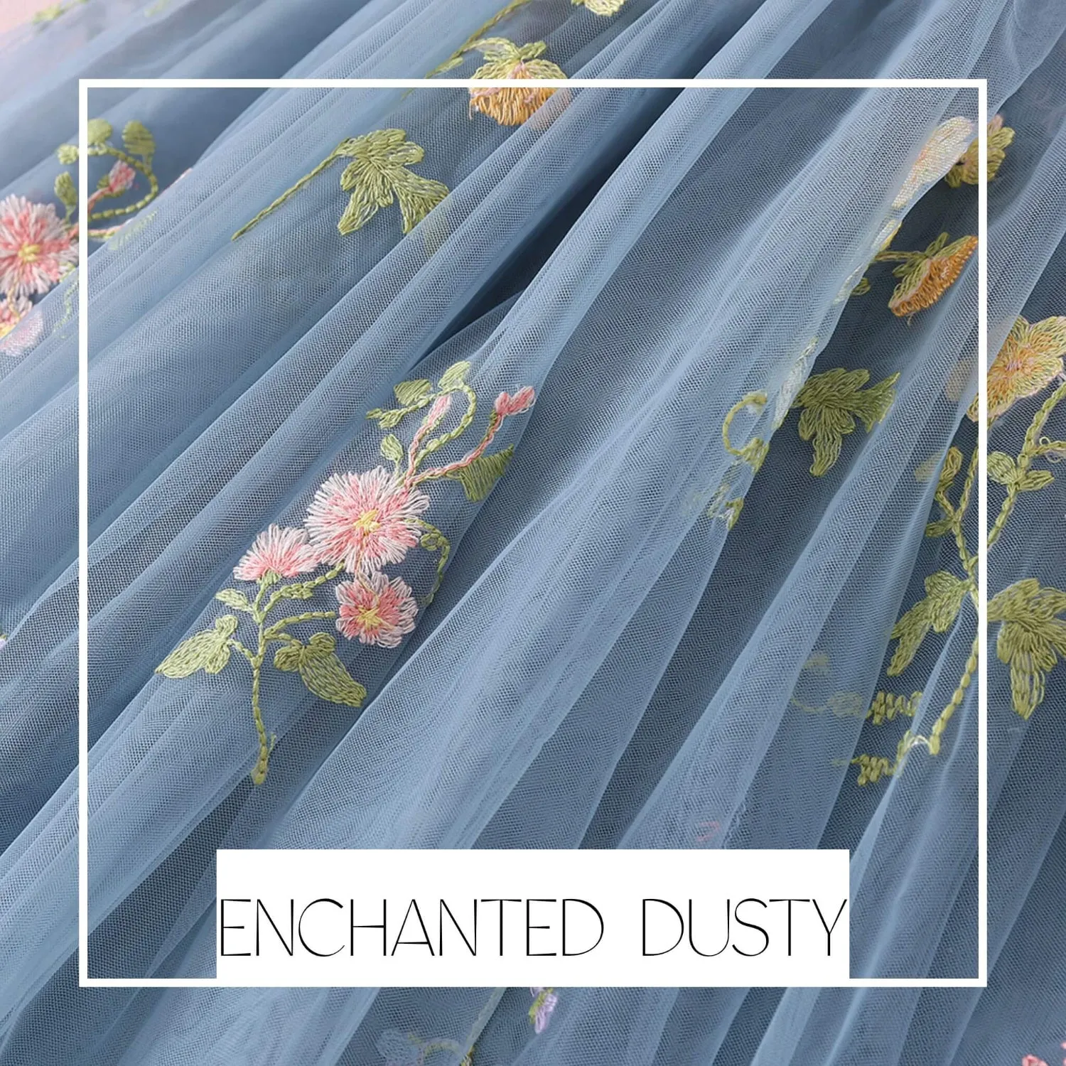 Enchanted Dress - Dusty /White Lace