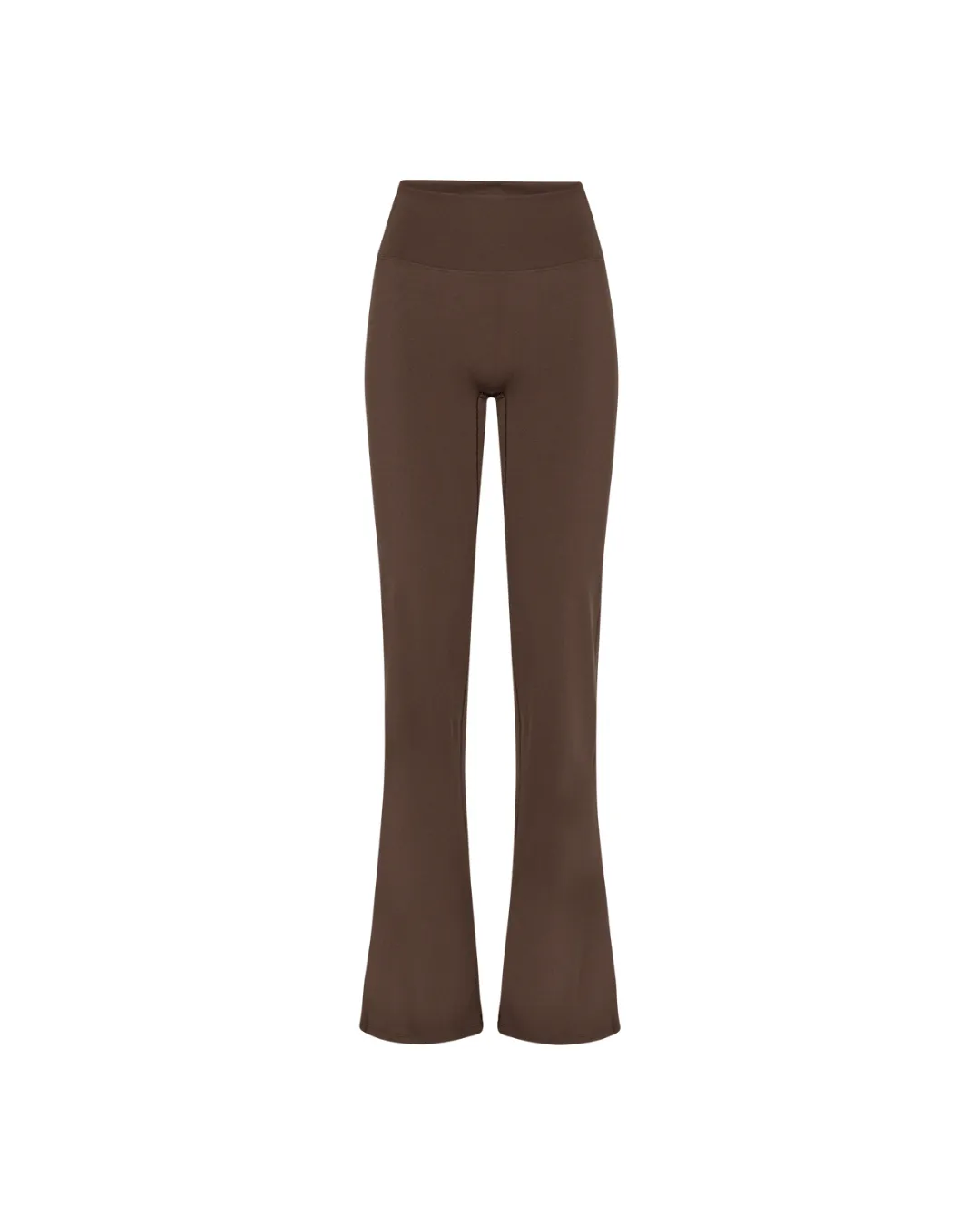 Flare Yoga Pants - Pecan Brown