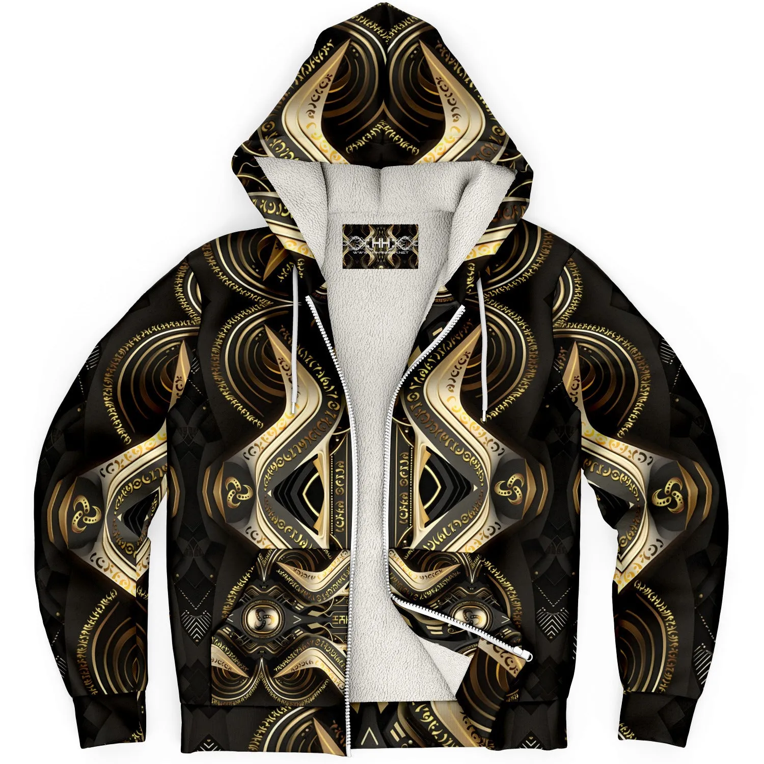 Golden Age Microfleece Ziphoodie