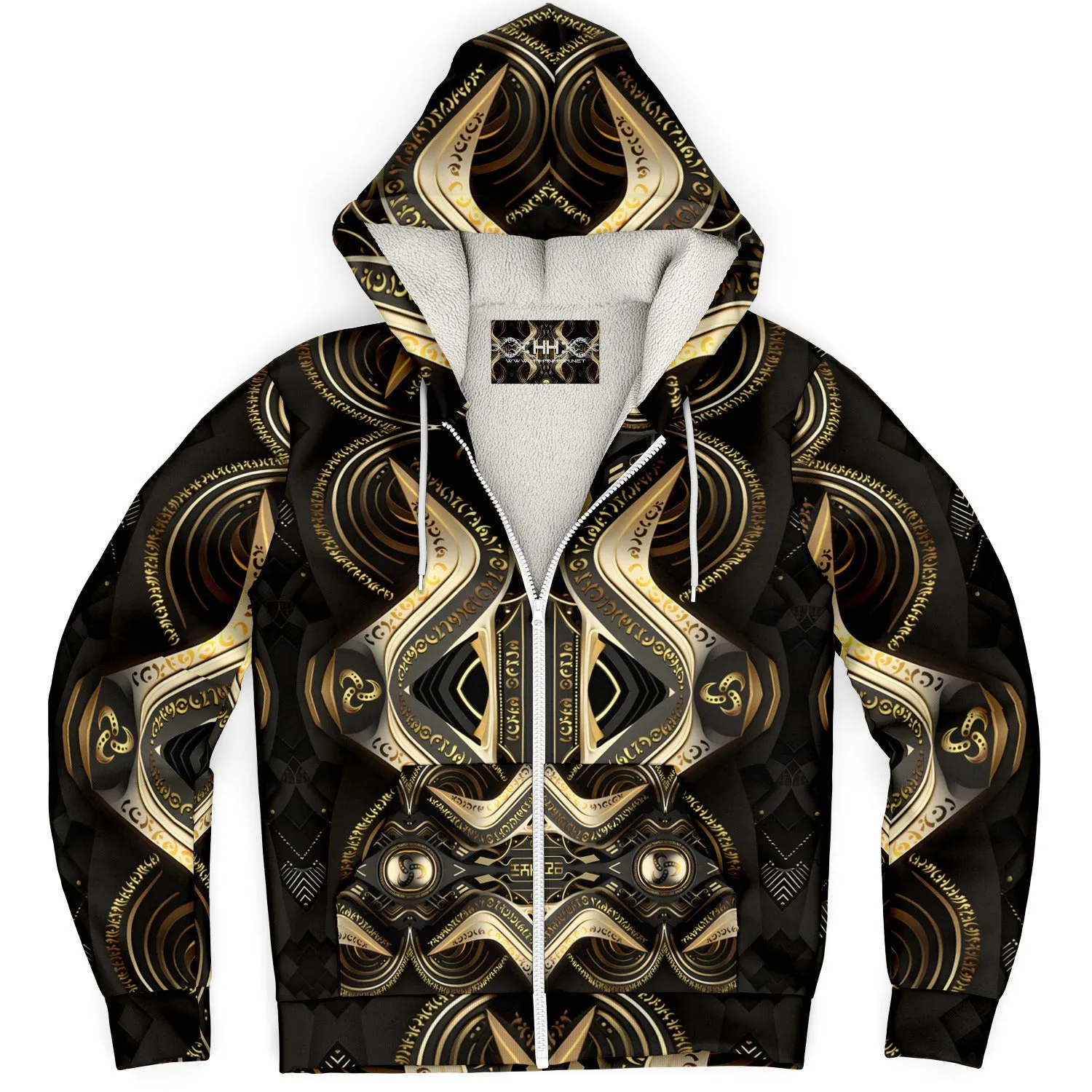 Golden Age Microfleece Ziphoodie