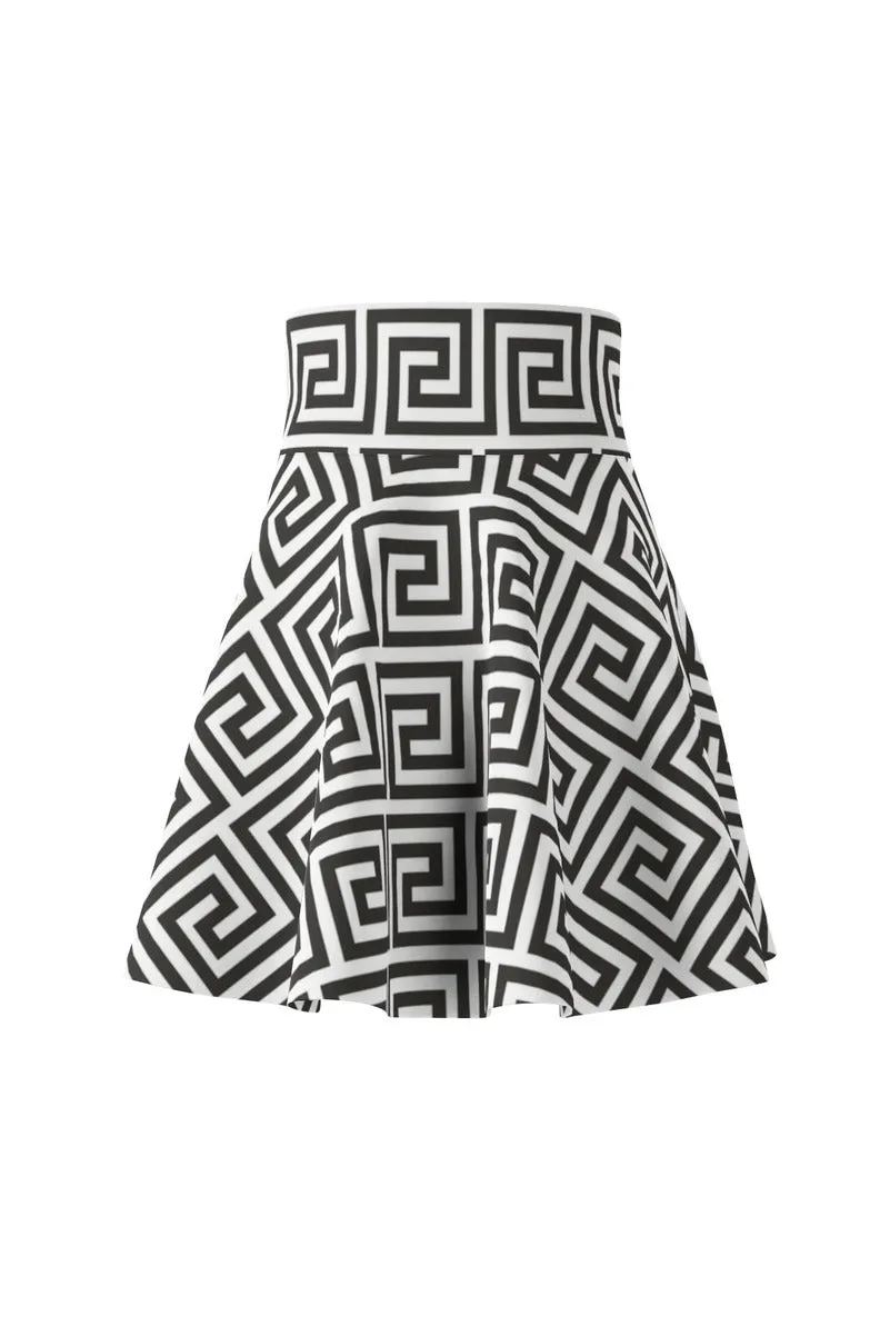 Greek Women's Skater Skirt