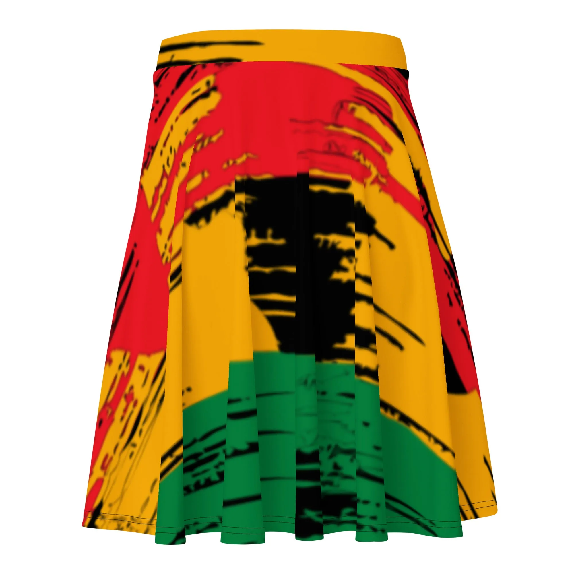 I.O.V-SPS24 Africa One Love Skater Skirt