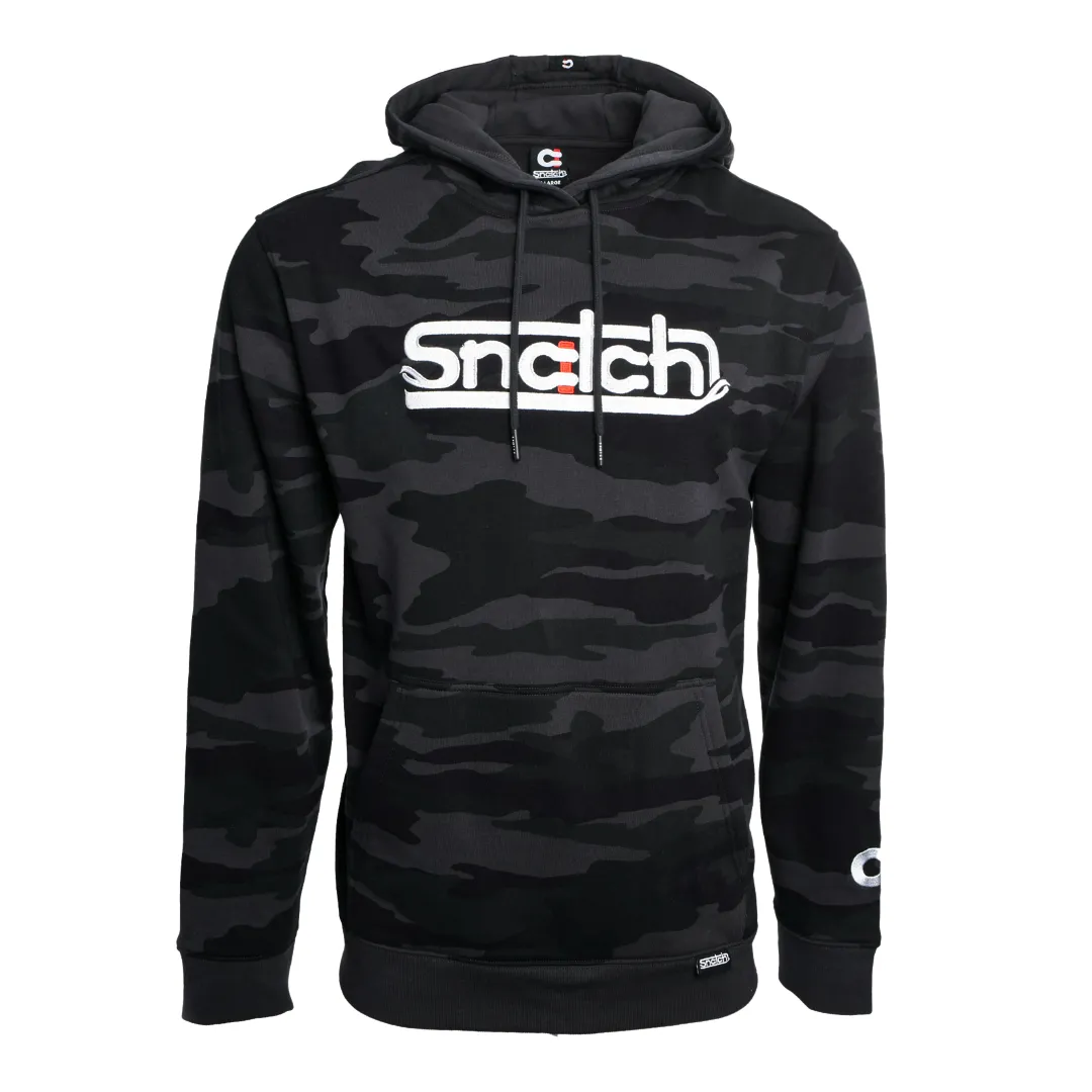 Kakadu Camo Hoodie Black - SM2306CB