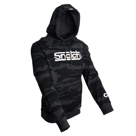 Kakadu Camo Hoodie Black - SM2306CB