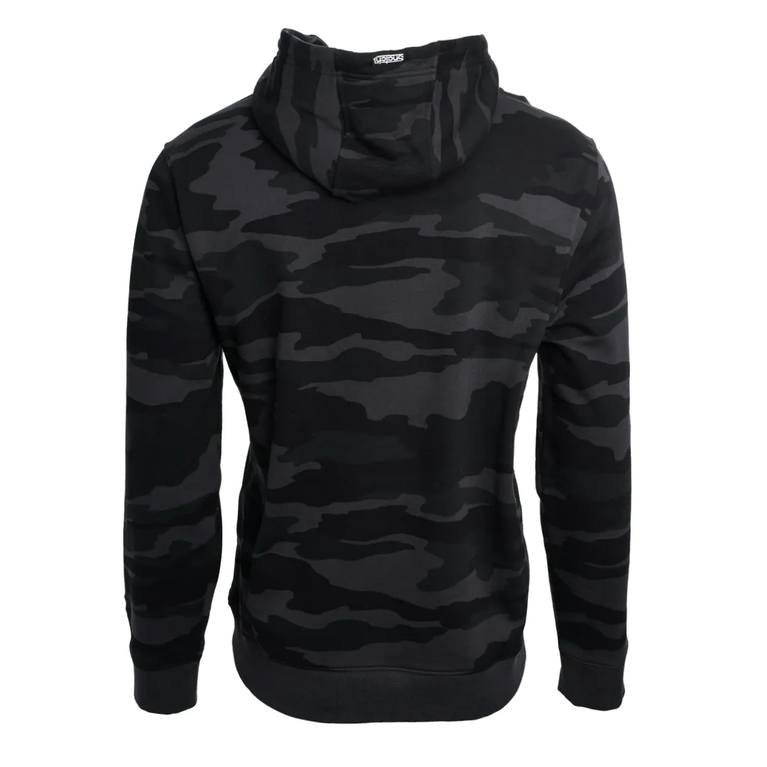 Kakadu Camo Hoodie Black - SM2306CB