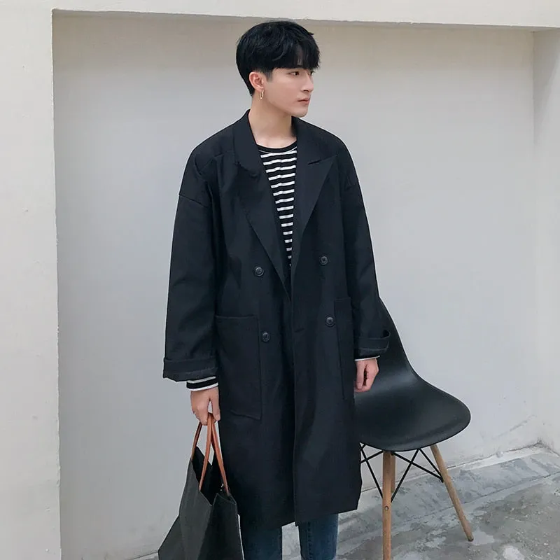 [Korean Style] Campus Casual Trench Jackets