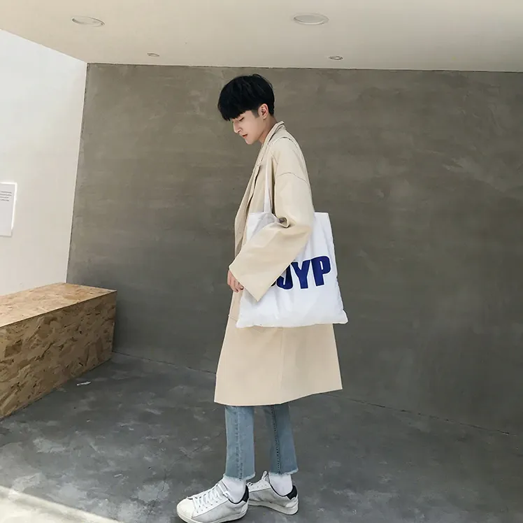 [Korean Style] Campus Casual Trench Jackets