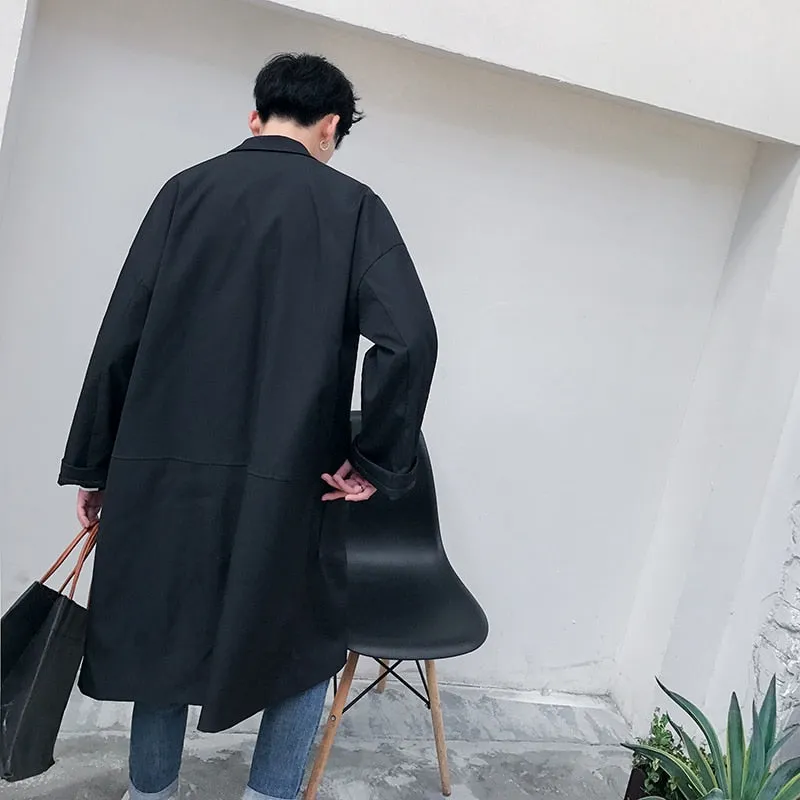 [Korean Style] Campus Casual Trench Jackets