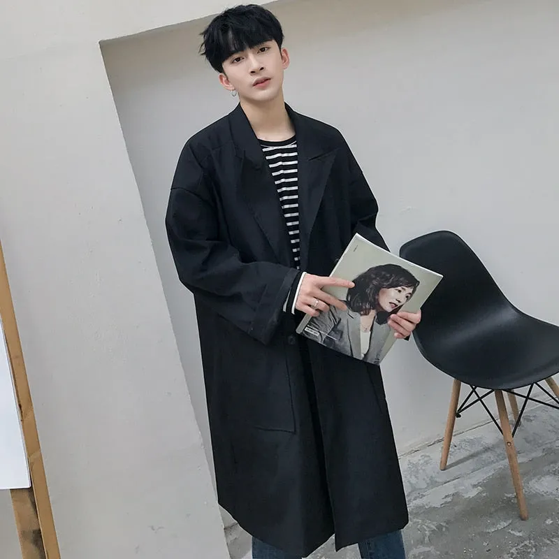 [Korean Style] Campus Casual Trench Jackets