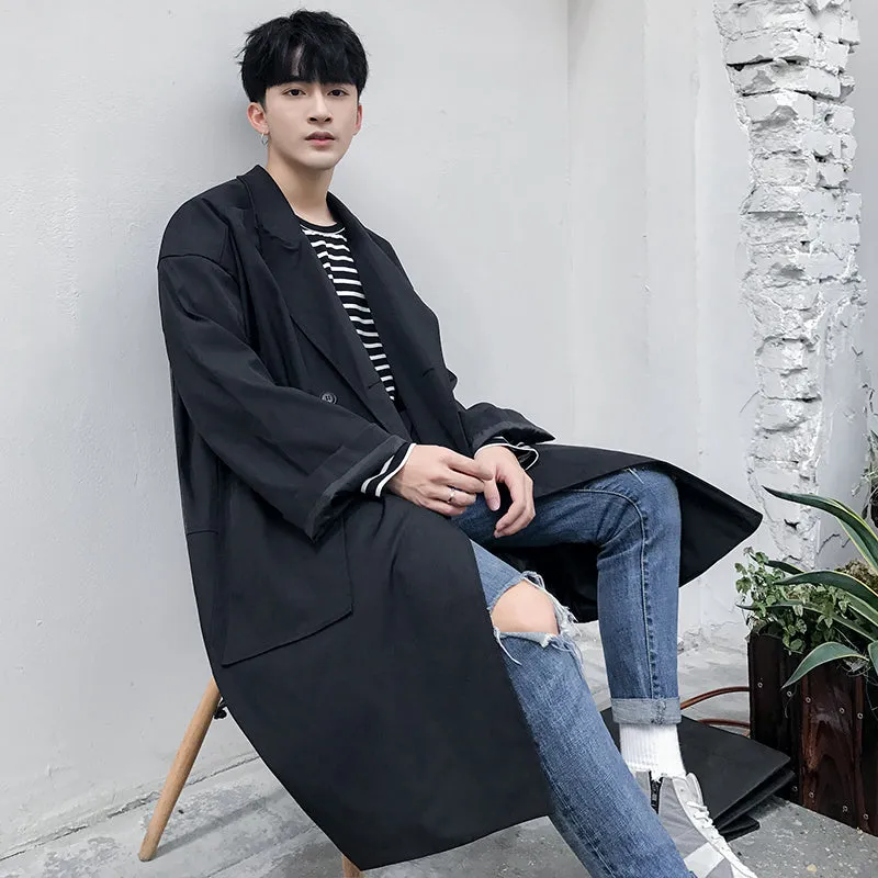 [Korean Style] Campus Casual Trench Jackets