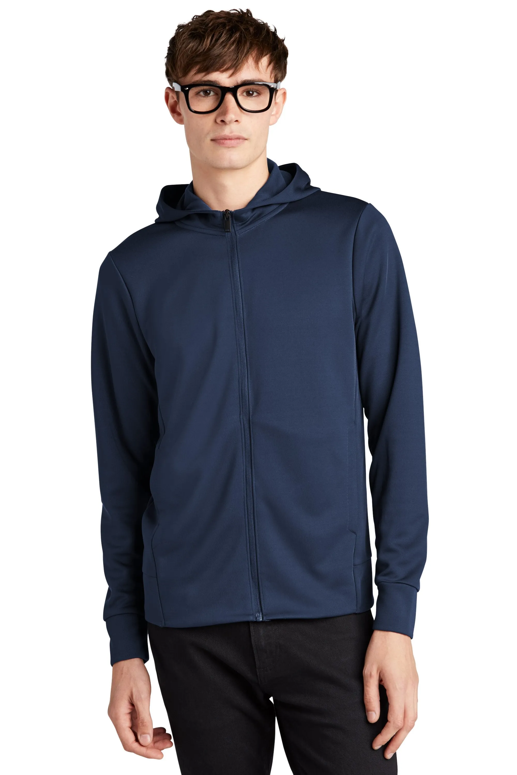 Mercer Mettle™ Double-Knit Full-Zip Hoodie