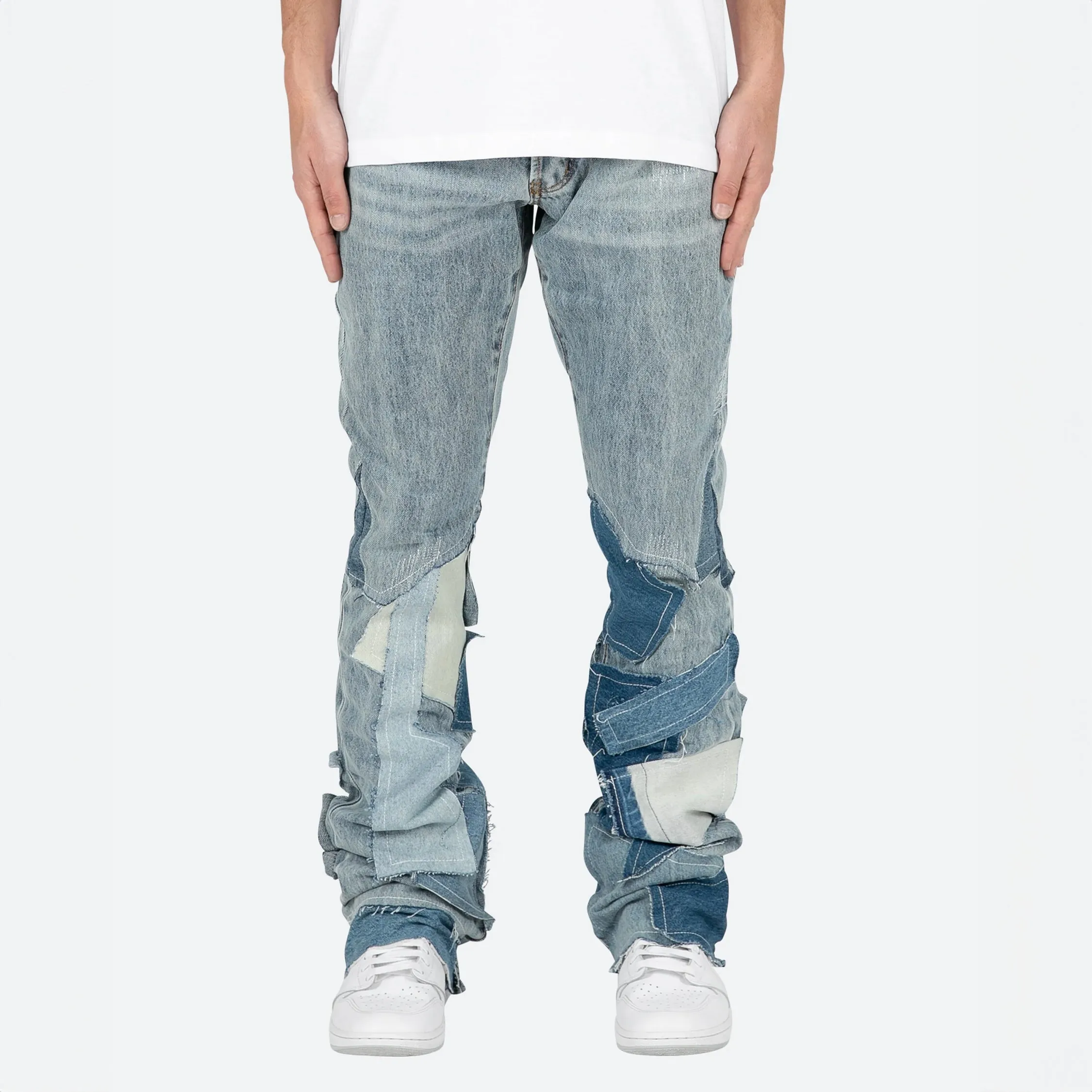 MNML B424 Patch Flare Denim Jean