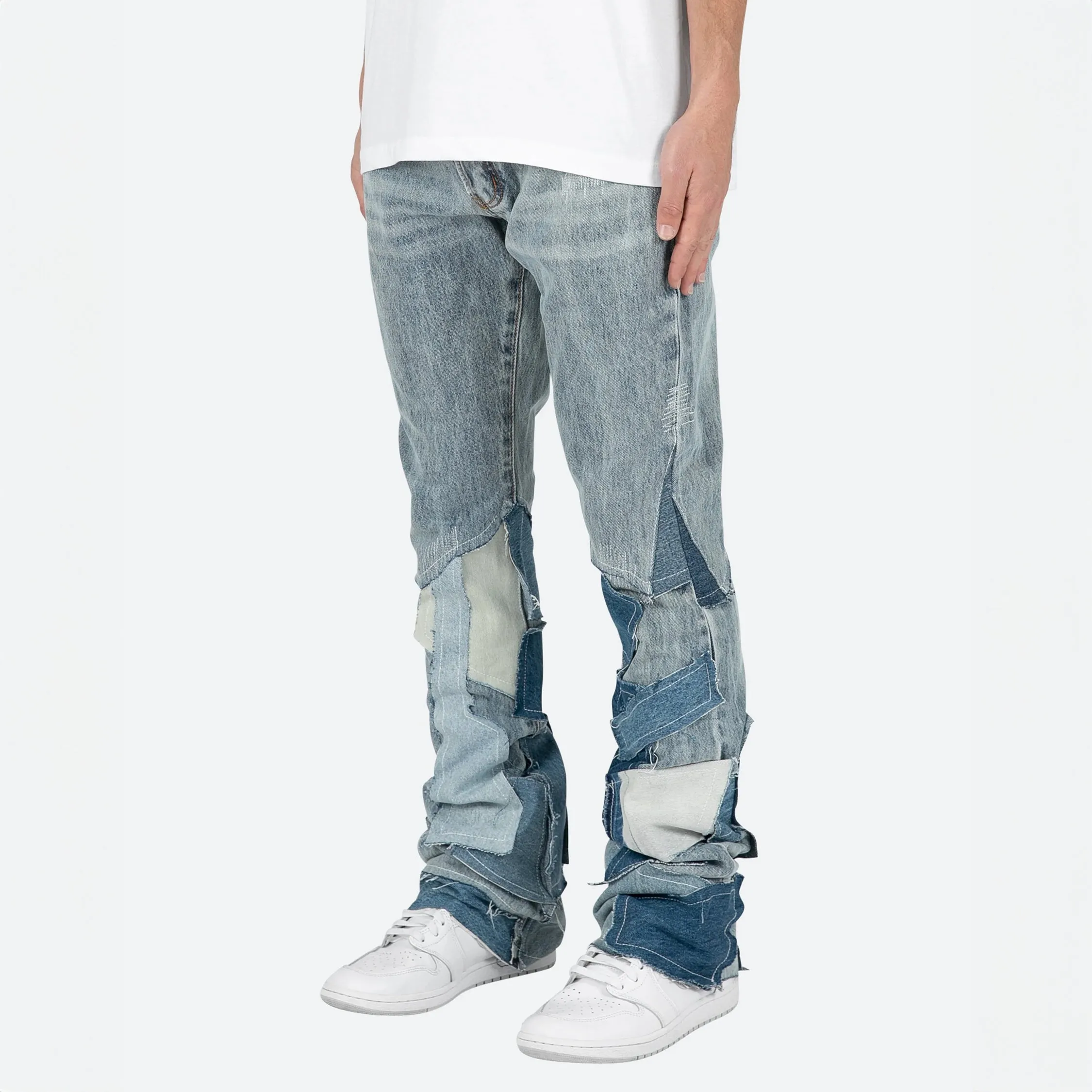 MNML B424 Patch Flare Denim Jean