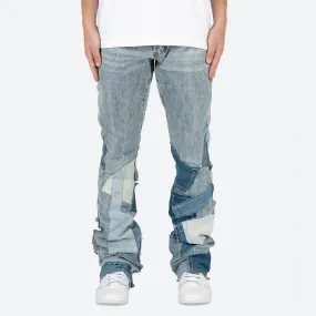 MNML B424 Patch Flare Denim Jean