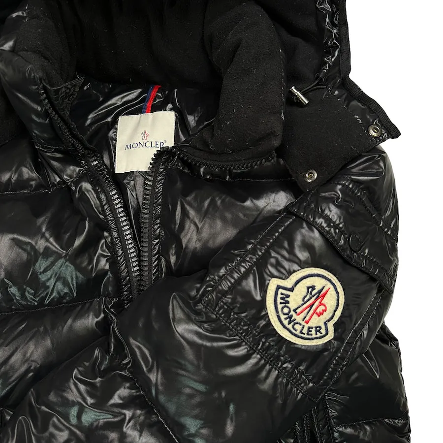 MONCLER DOWN JACKET - BLACK (0283493)