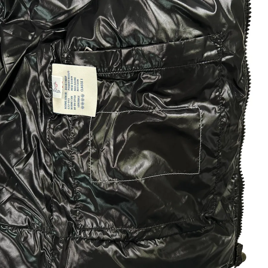 MONCLER DOWN JACKET - BLACK (0283493)