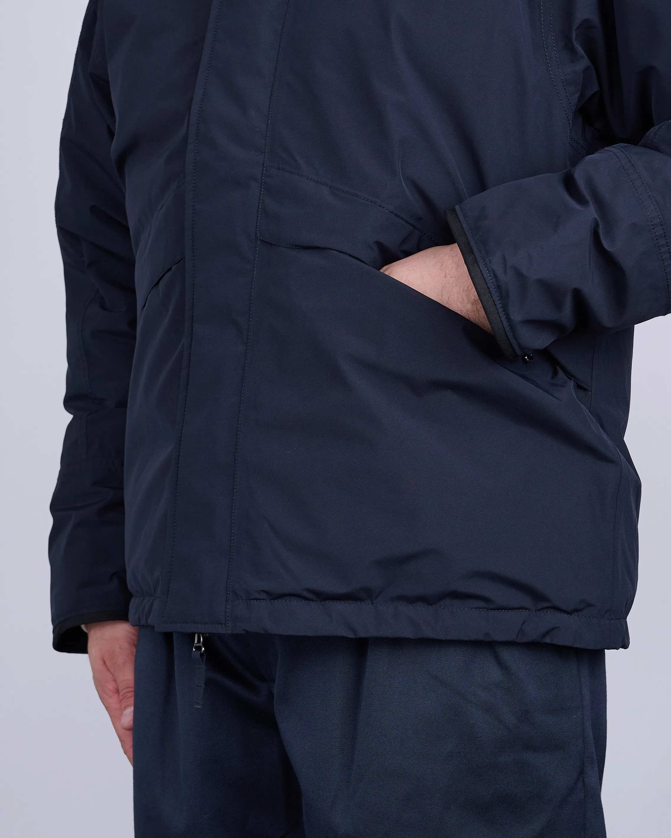 nanamica Gore-Tex KODENSHI Down Short Jacket Navy