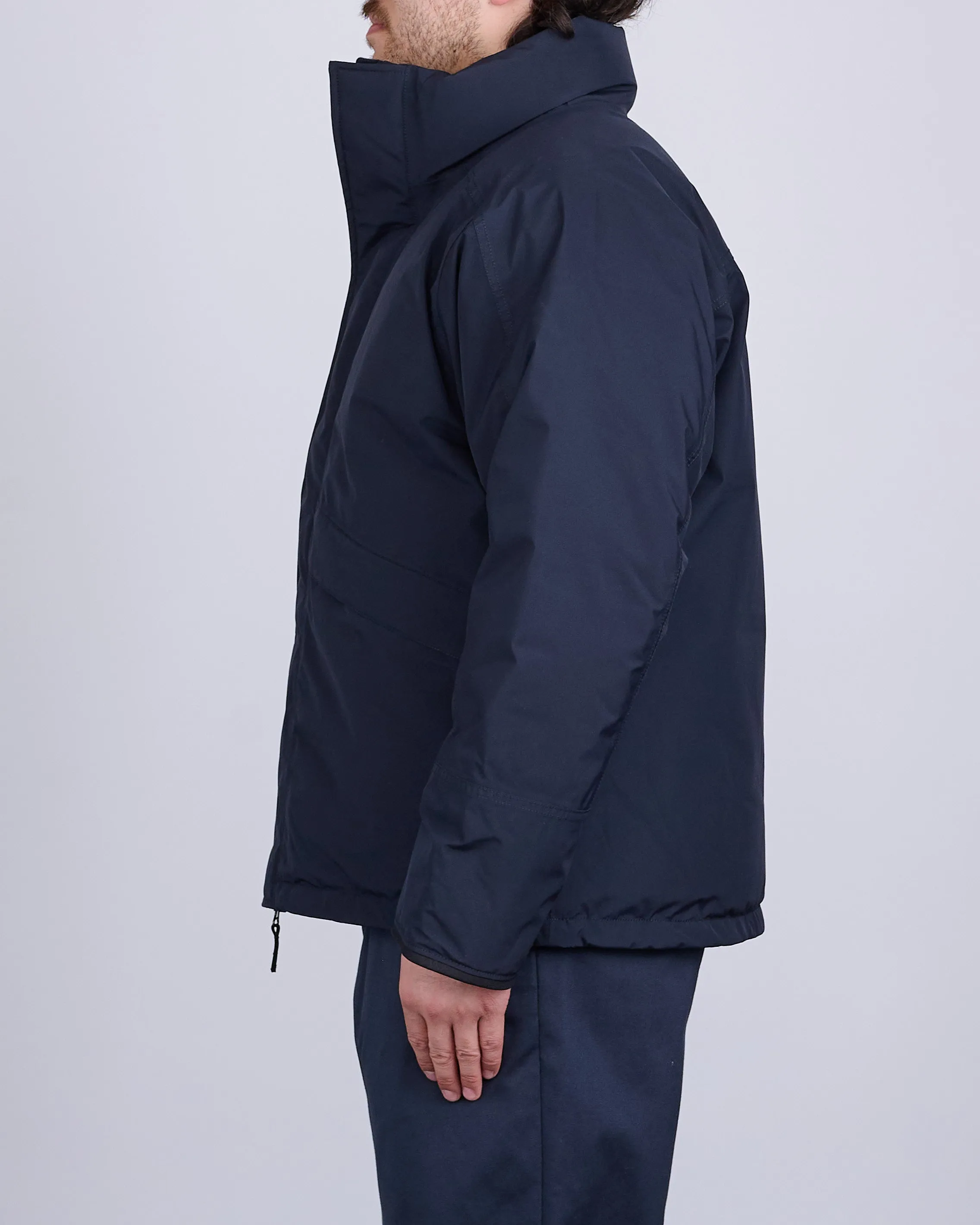 nanamica Gore-Tex KODENSHI Down Short Jacket Navy