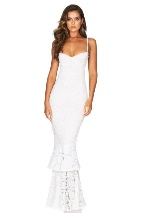 NOOKIE Liana Lace Dress (White) - $339