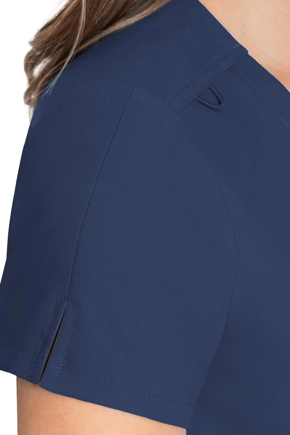 One Pocket Tuck-In Top By Med Couture(MC Insight) / Navy