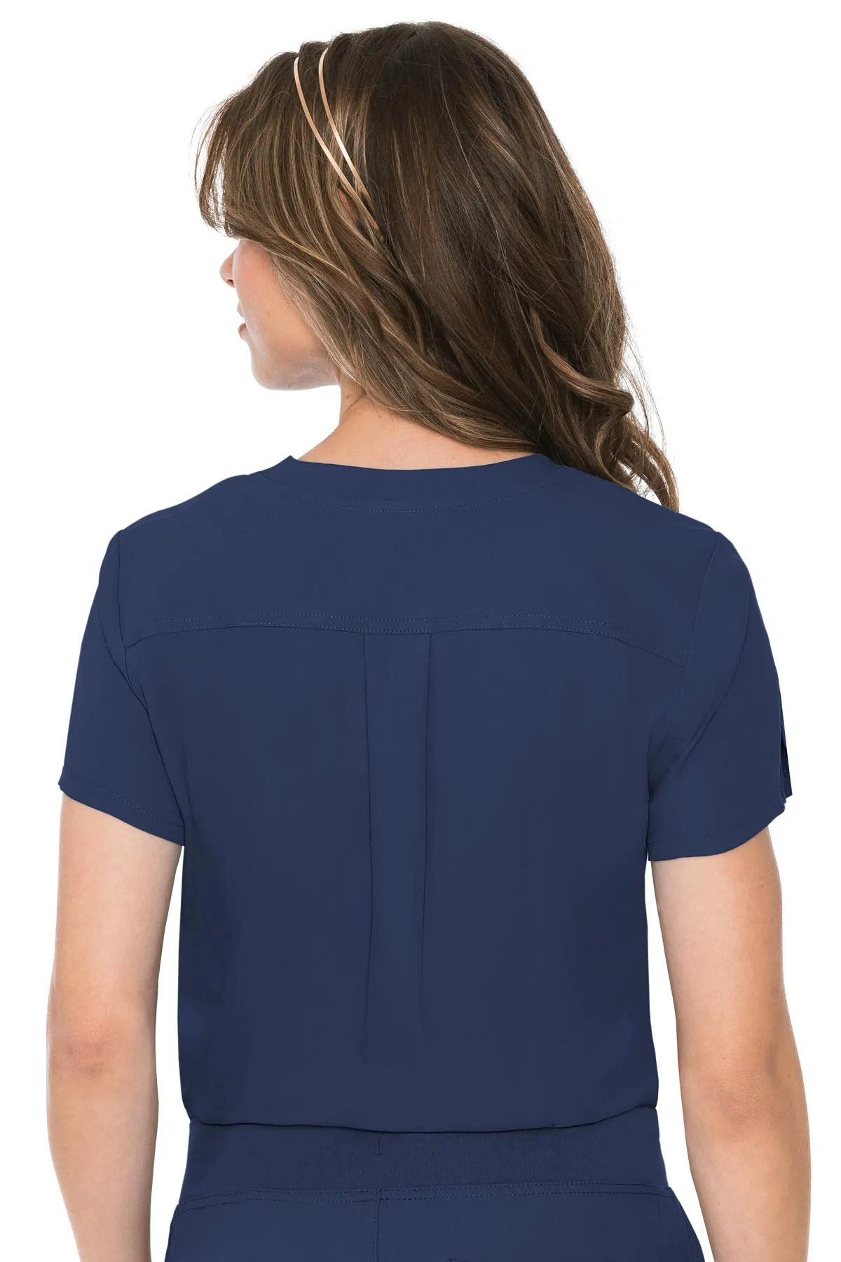 One Pocket Tuck-In Top By Med Couture(MC Insight) / Navy