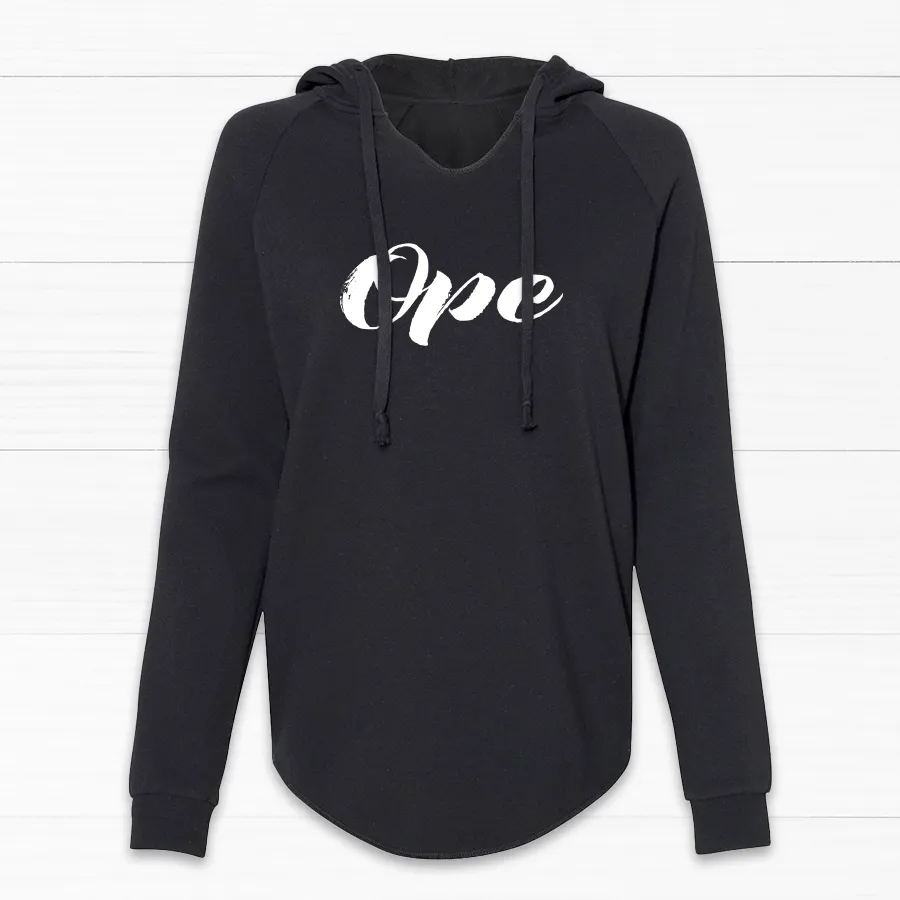 Ope Women's V-Neck Hoodie