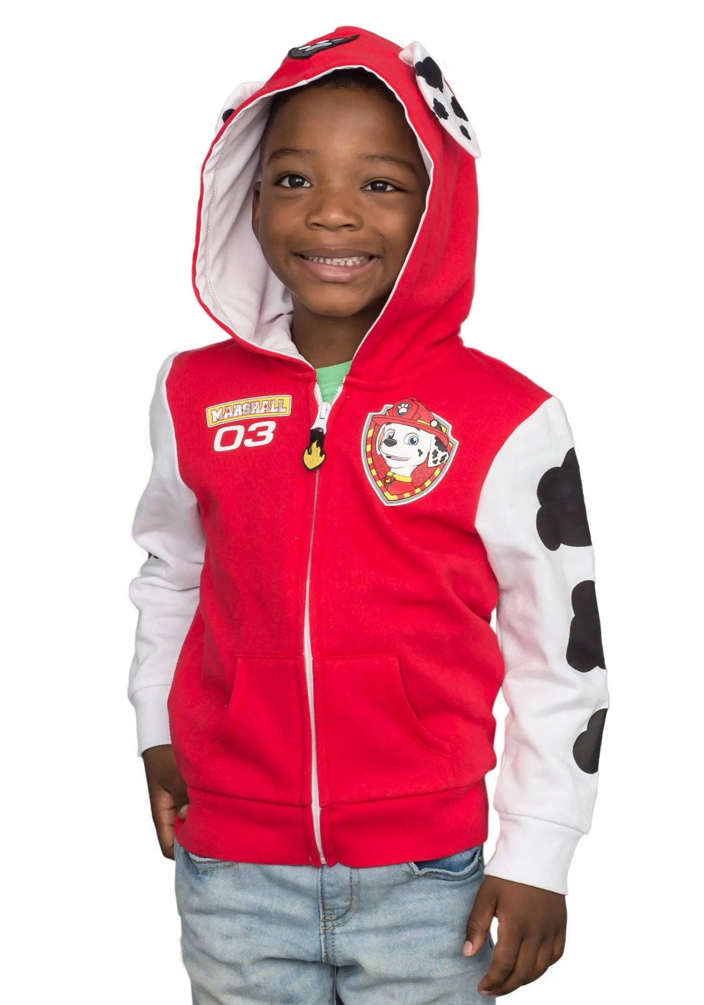 Paw Patrol Children Zip up Hoodie