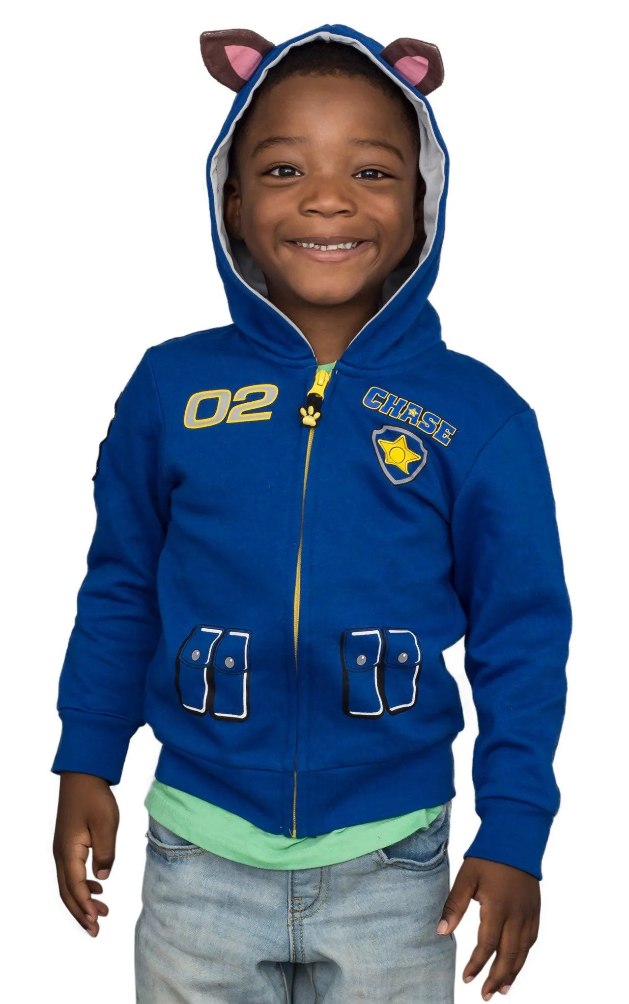 Paw Patrol Children Zip up Hoodie