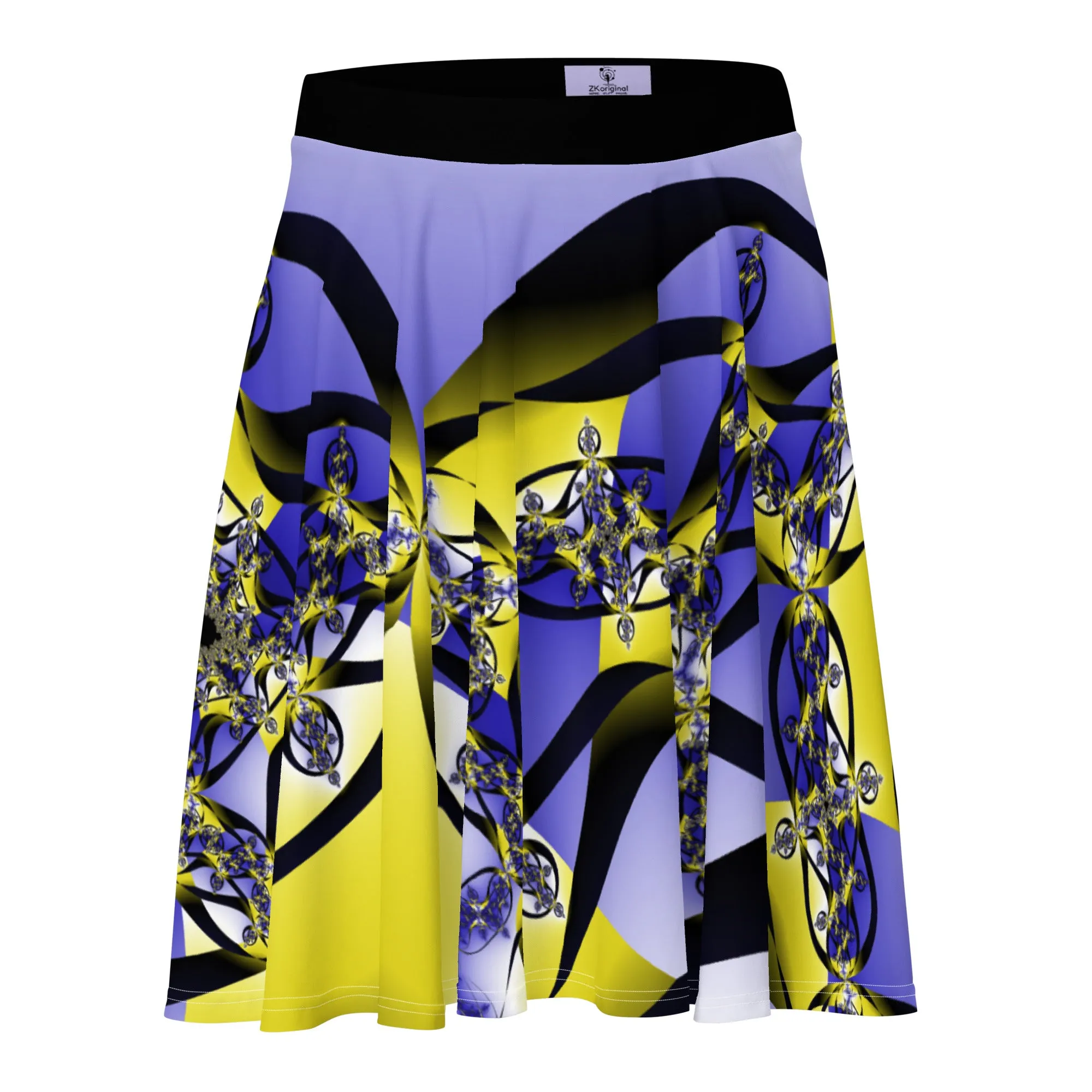 "Citrine Migration" Collection - Designer Skater Skirt